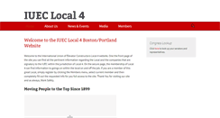 Desktop Screenshot of iueclocal4.com
